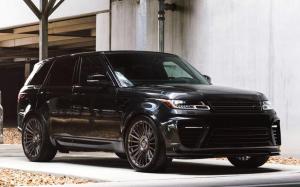 Land Rover Range Rover Sport by Urban Automotive on Vossen Wheels (S17-13) '2019